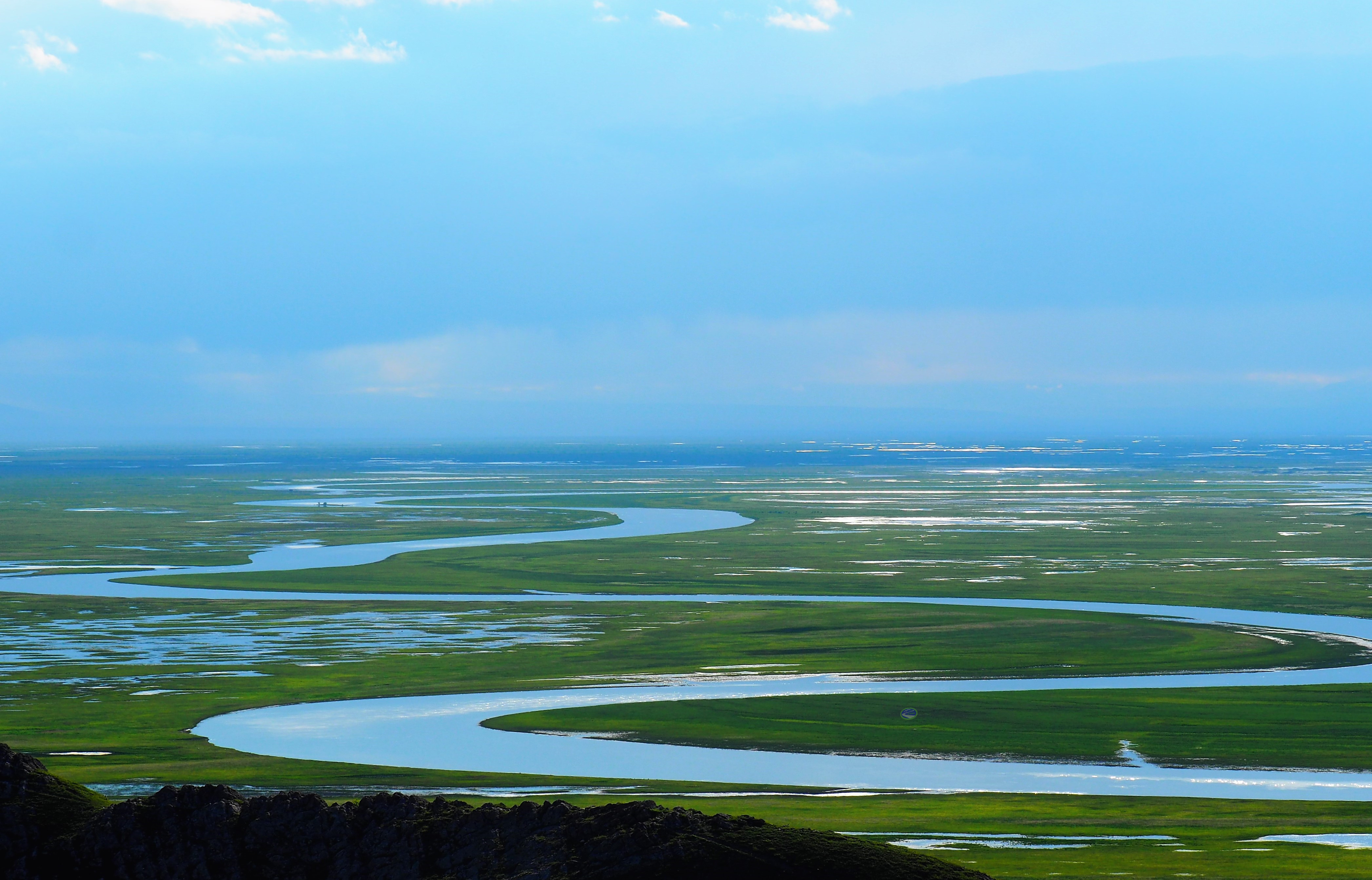 巴音布鲁克景区3